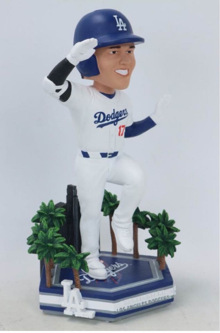 【新品未開封】MLB 2024 ドジャース 大谷翔平 ボブルヘッド ダウンタウン