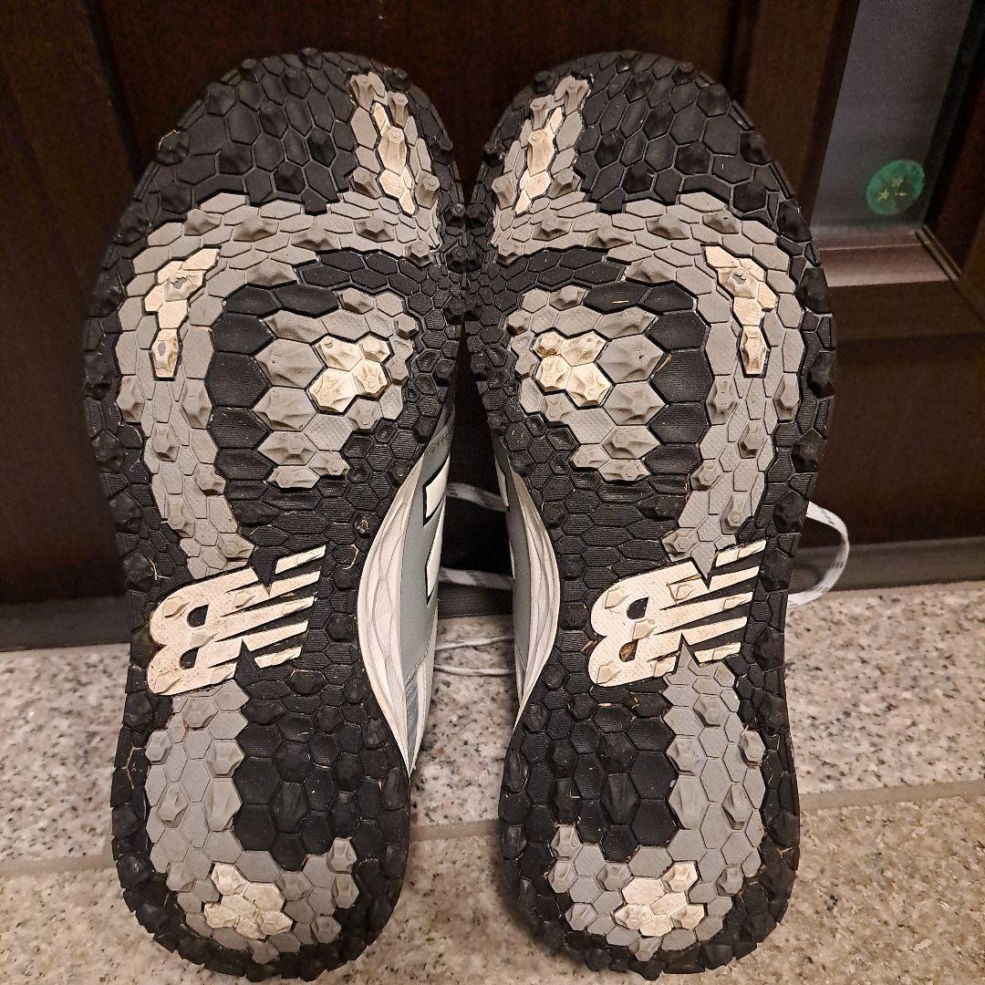 New Balance ゴルフシューズ グレー