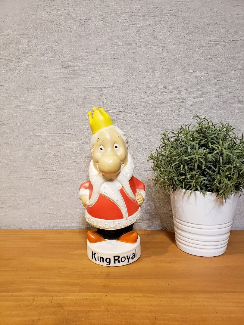 【超レア】King  ビンテージ 貯金箱 アドバタイジング