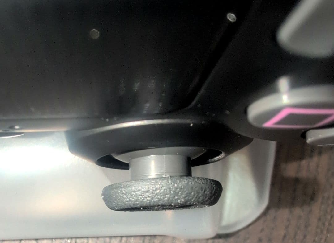 純正　PS4 ワイヤレスコントローラー DUALSHOCK4 ジェット・ブラック