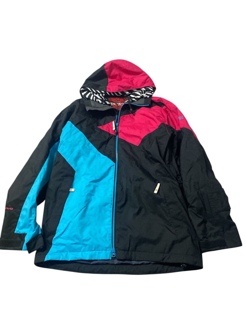 e569☆ESTIVO ゴールドウインスノースキーウェア Lサイズ 上下セット