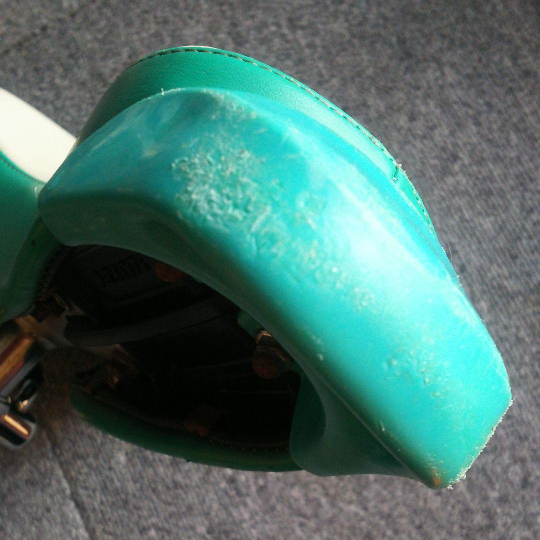 一輪車 ミヤタフラミンゴ 20インチ 競技・ダンス・検定用 延長ポスト付き