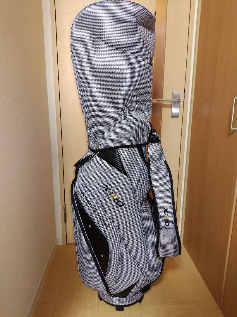 ダンロップ XXIOキャディバッグ GGC-X161　チドリ