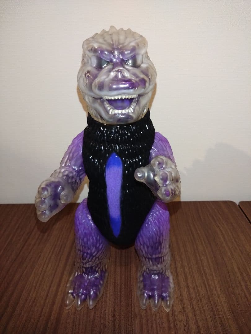 ■新品未使用■シークレットベース ゴジラ ソフビ PUMA スニーカー セット