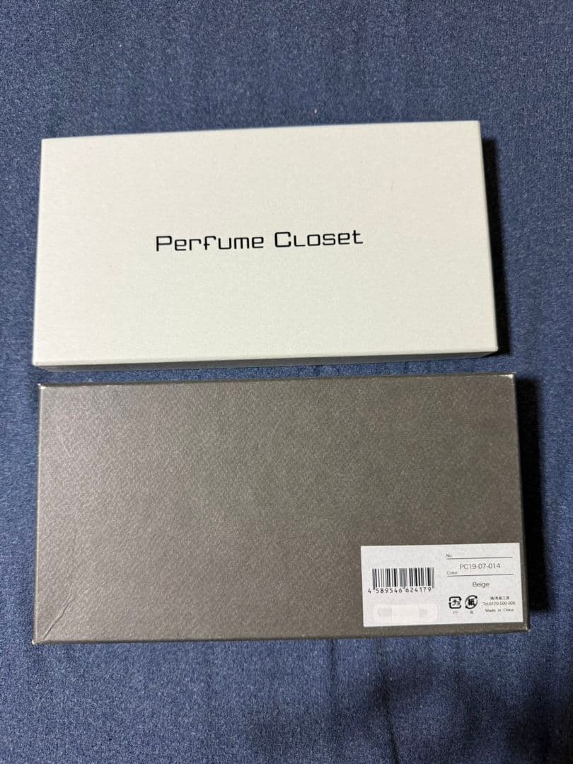 m*y様 Perfume Closet 美品 P-DOT LONG WALLET