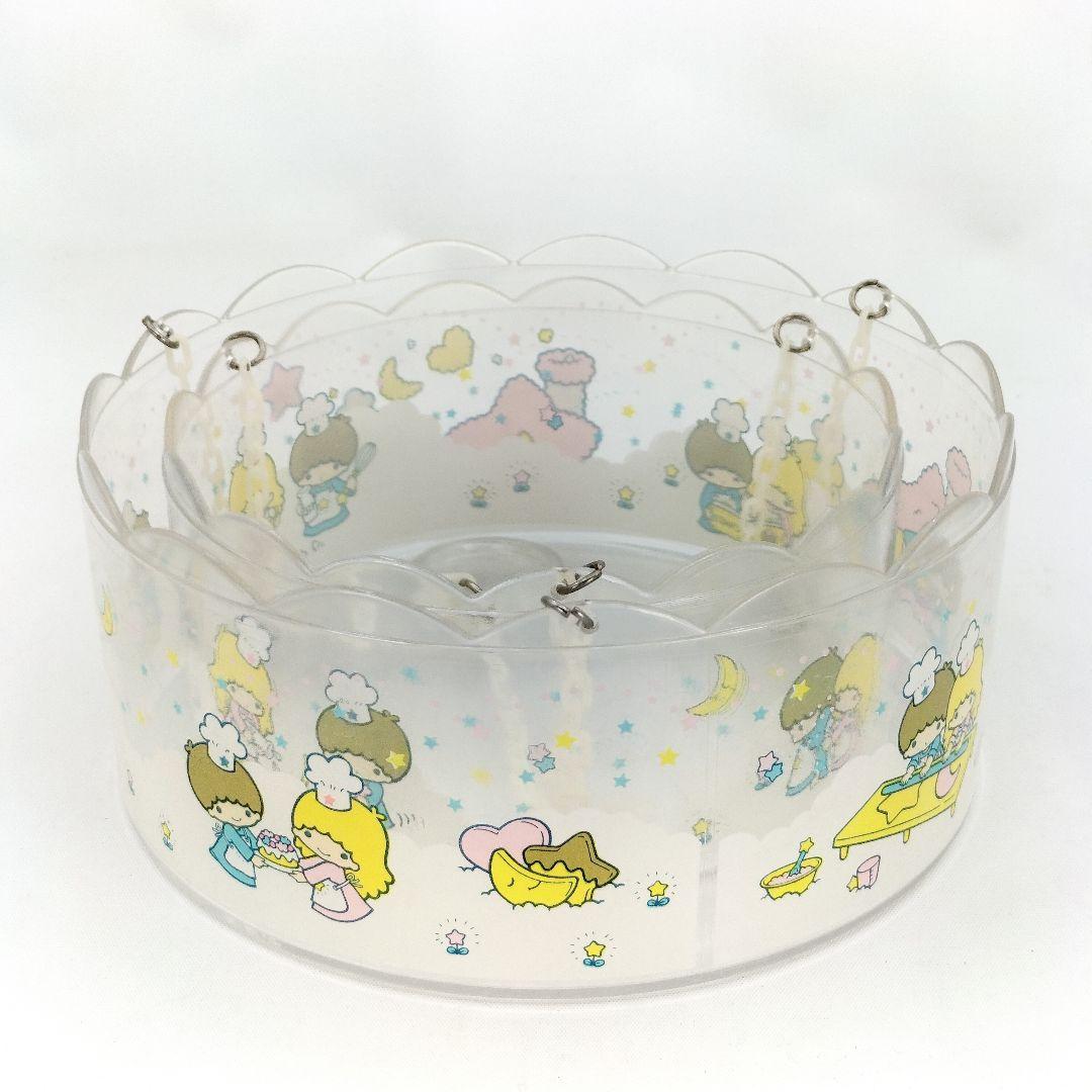 当時物 サンリオ リトルツインスターズ スイングトレイ キキララ