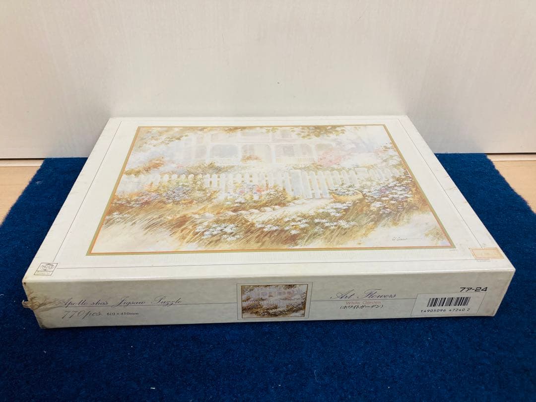 【新品・未開封】 ホワイトガーデン　ジグソーパズル　770ピース　レトロ