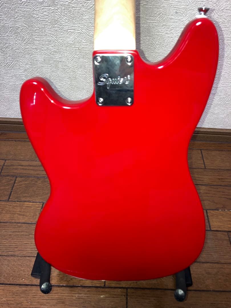 Squier SONIC MUSTANG ソフトケース付