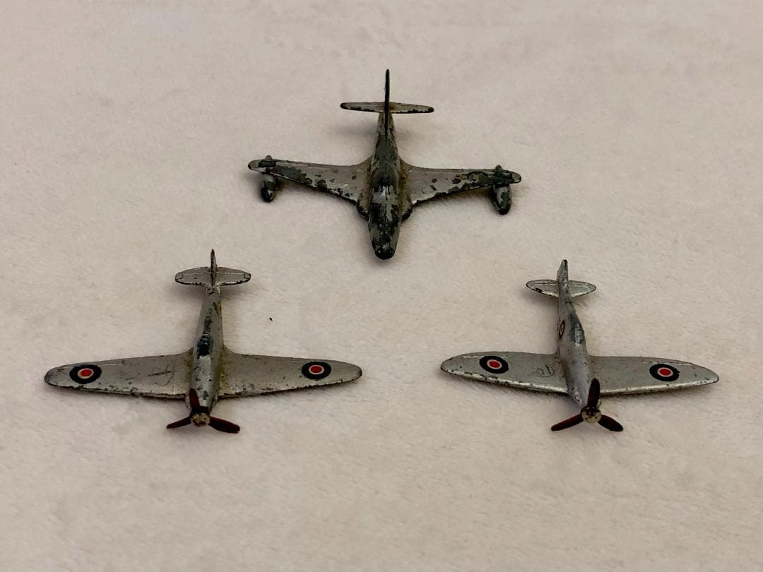 【激レア】約90年前 Dinky Toys 英国製 飛行機 13機セット
