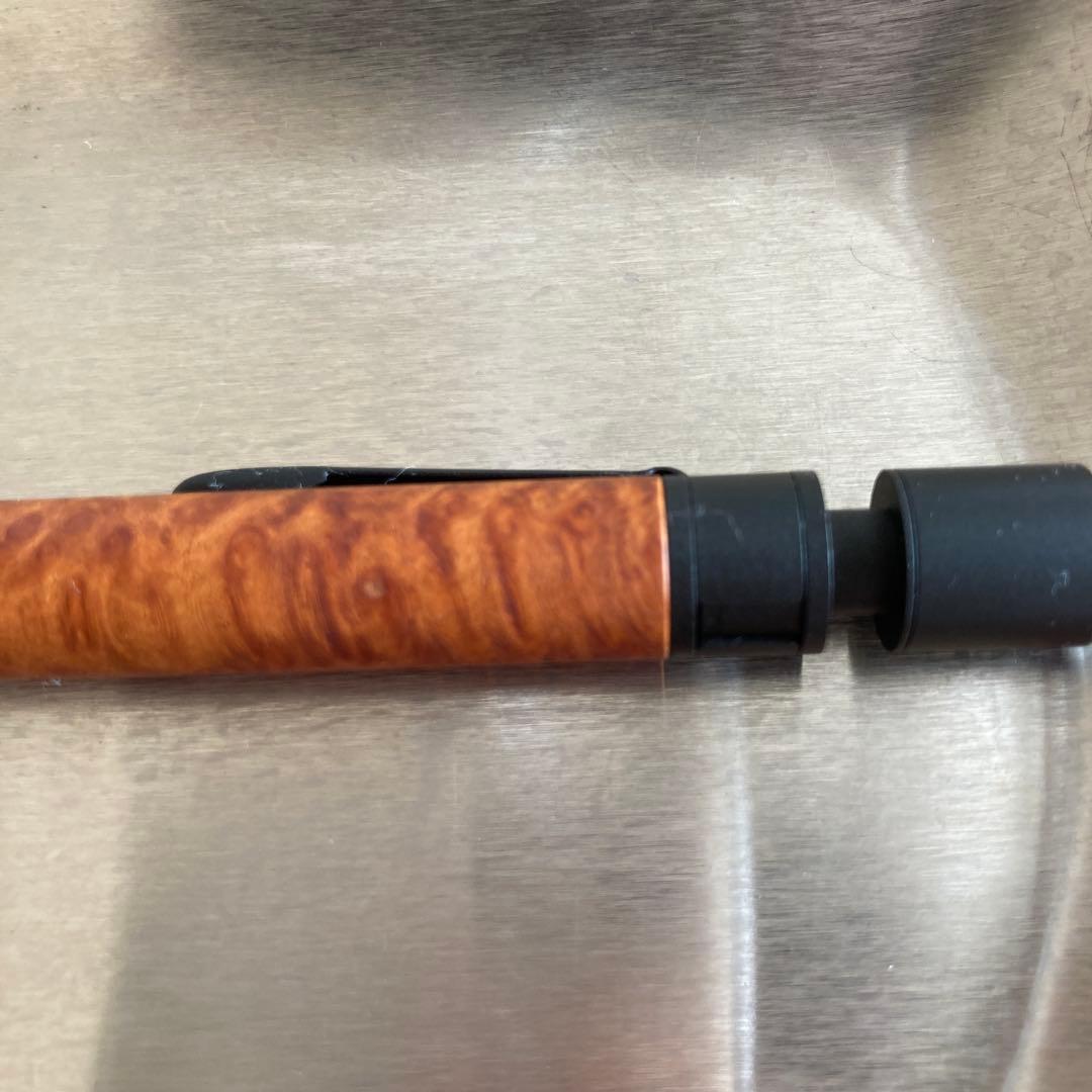 マーベラスウッド　木軸シャープペンシル　ブライヤー0.5mm