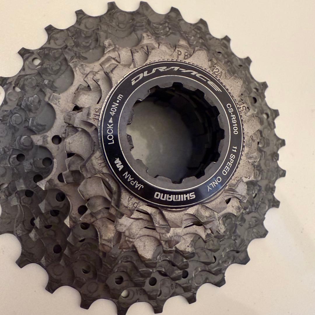 スプロケット CS-R9100 Dura-Ace 11-28T 11s