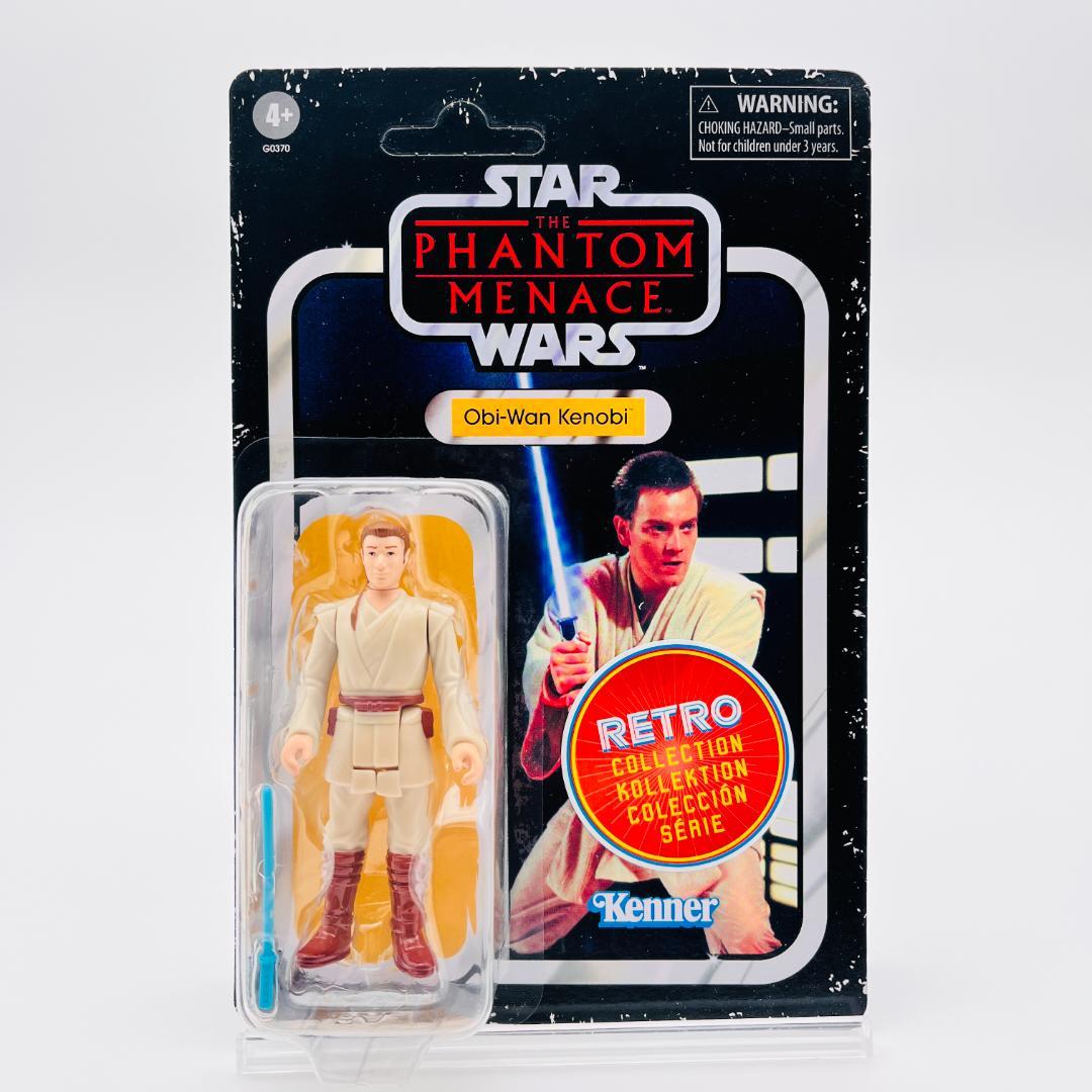 スターウォーズ レトロコレクション ファントム・メナス フィギュア6体セット