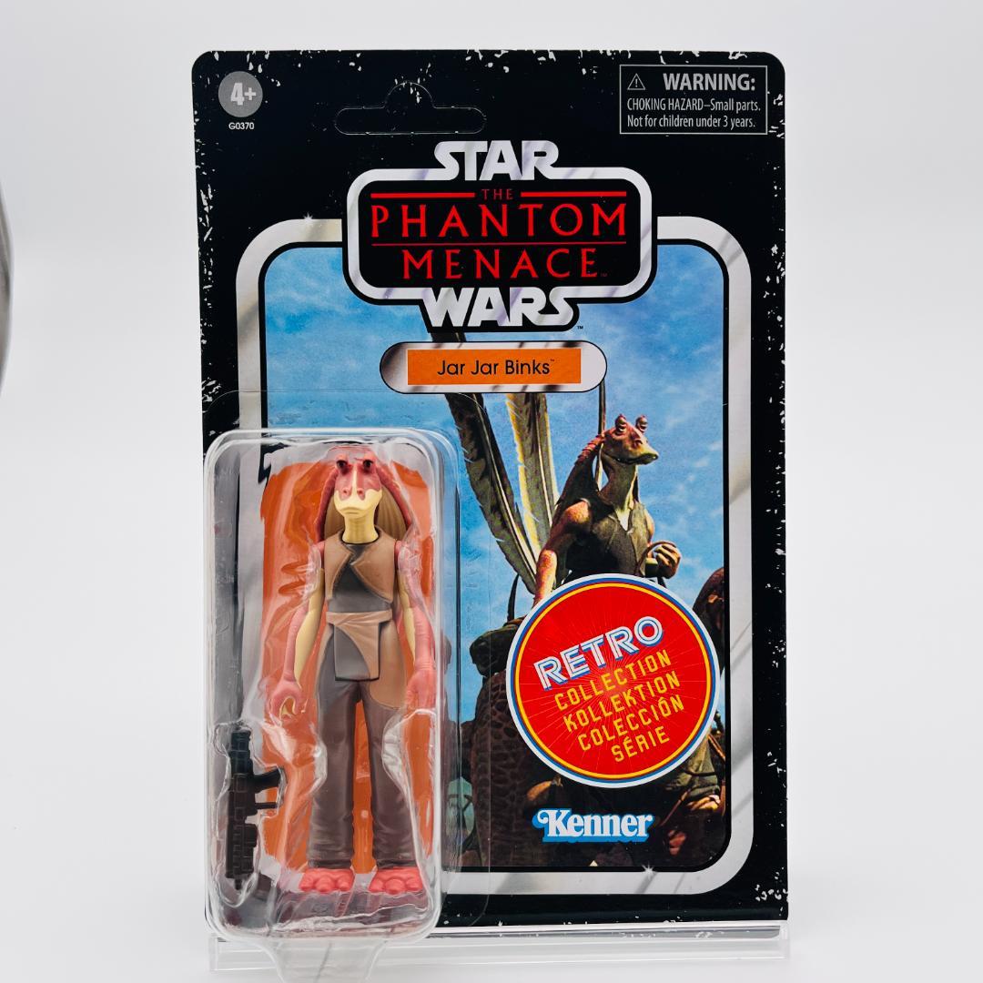 スターウォーズ レトロコレクション ファントム・メナス フィギュア6体セット