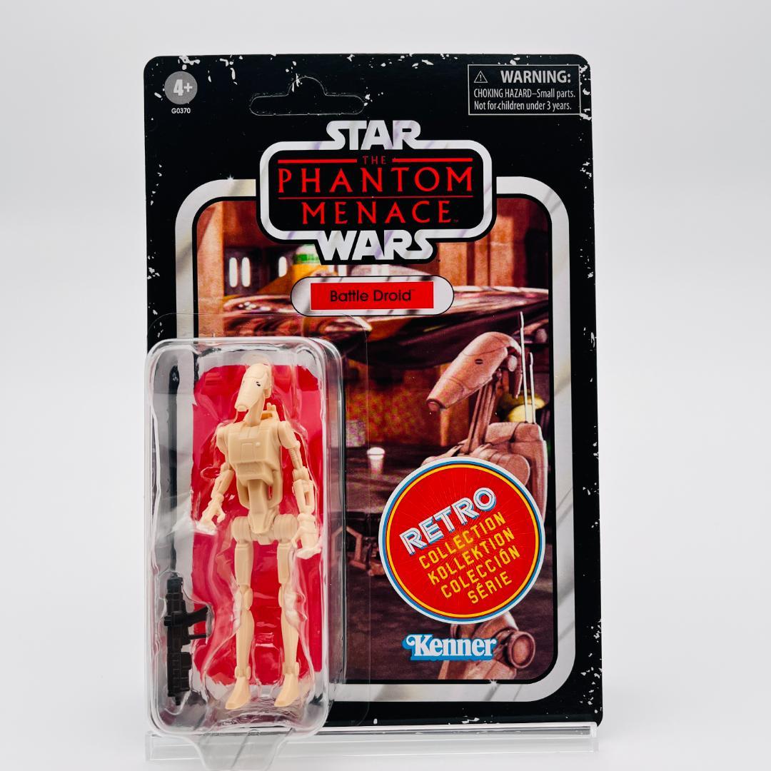 スターウォーズ レトロコレクション ファントム・メナス フィギュア6体セット