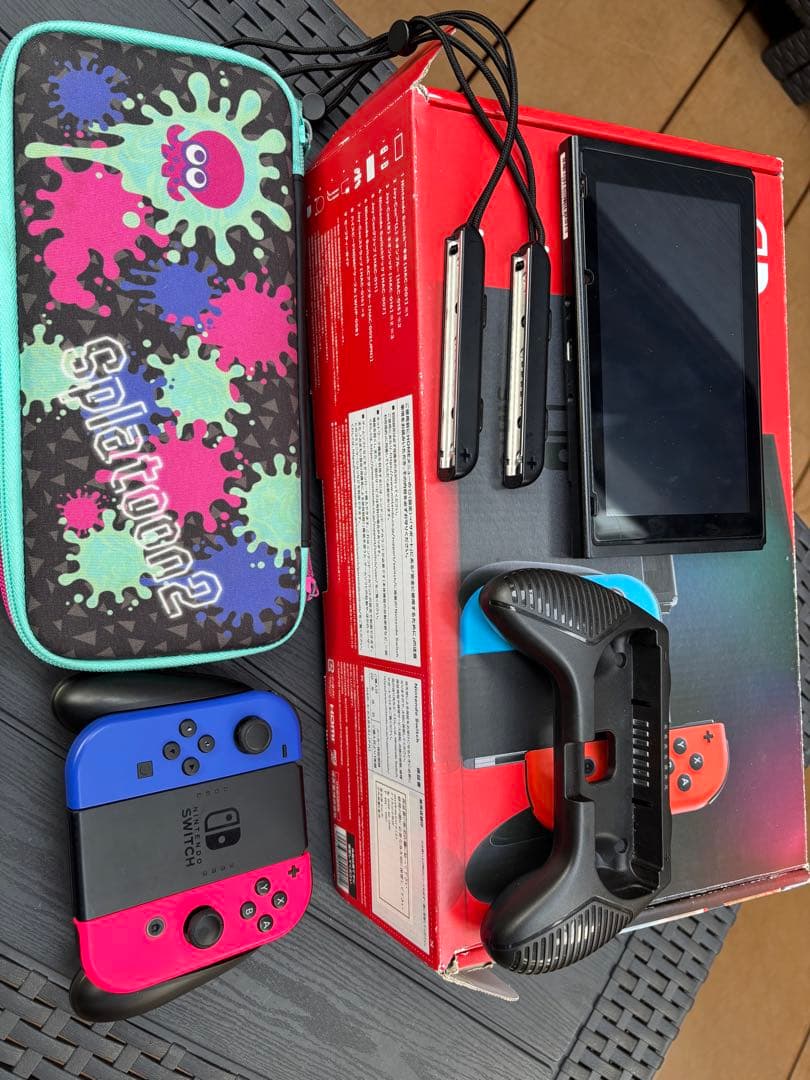 Nintendo Switch 本体不良 ジャンク Joy-Con付