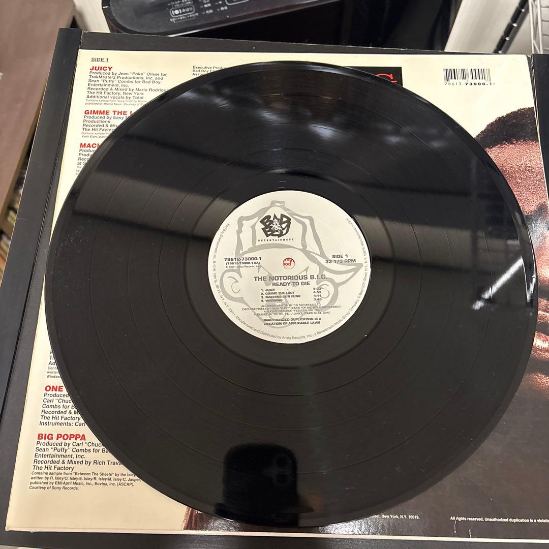洋楽 The Notorious B.I.G. / Ready To Die LP