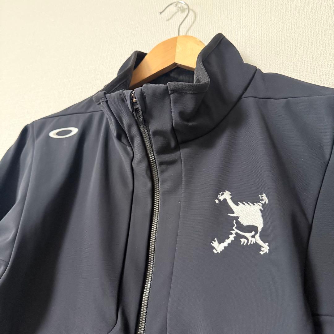 OAKLEY 2025年秋冬モデル ゴルフウェア ブルゾン SKULL M 美品