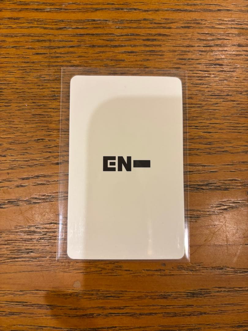 ENHYPEN ヒスン ツアー記念 ラキドロ ユニバ　トレカ