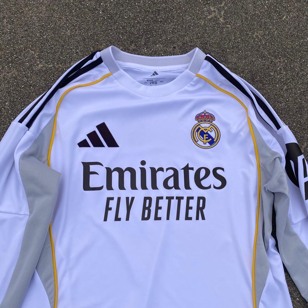【USED】 Real Madrid adidas 24/25 shirt