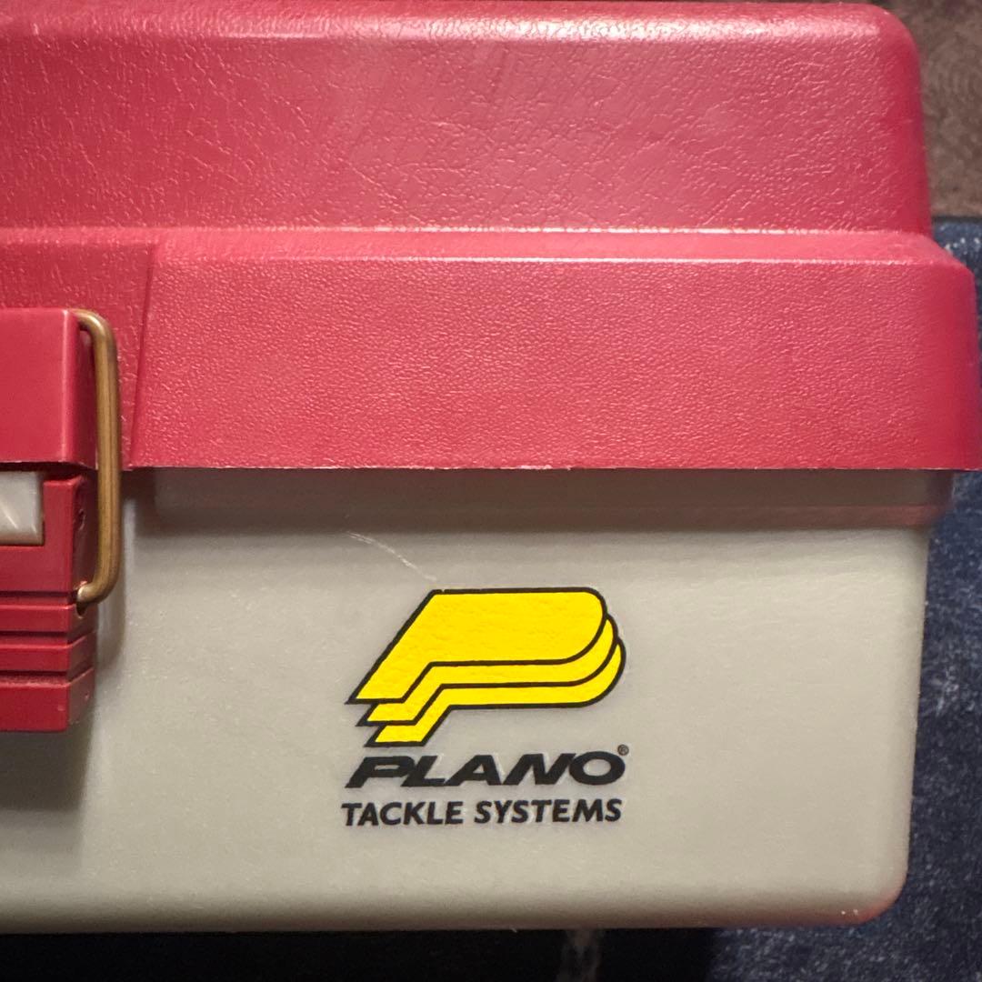 ヘドンルアーとプラノタックルボックス