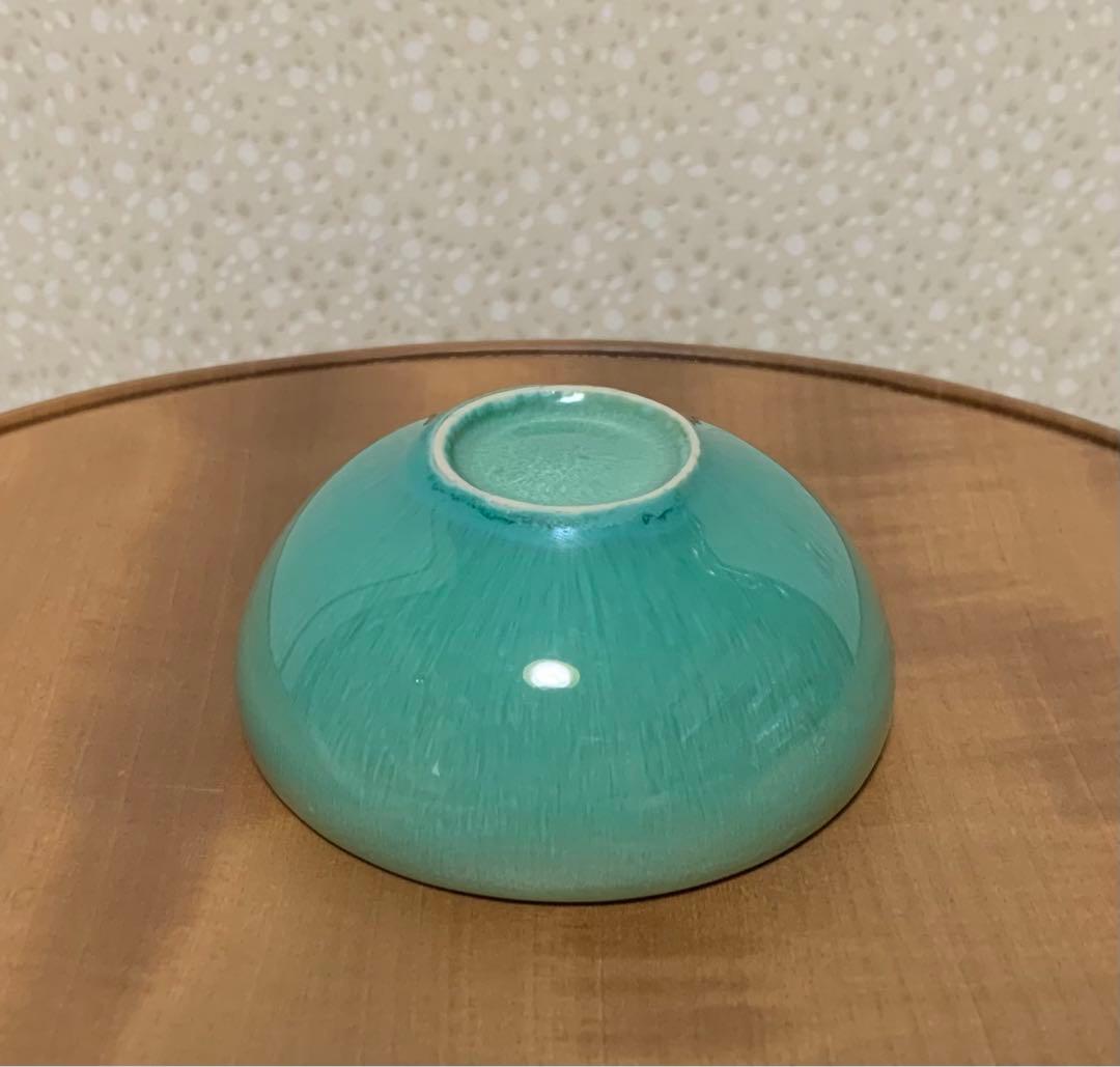 【希少作】酒器　川瀬忍 作　翠瓷盃　人気作家