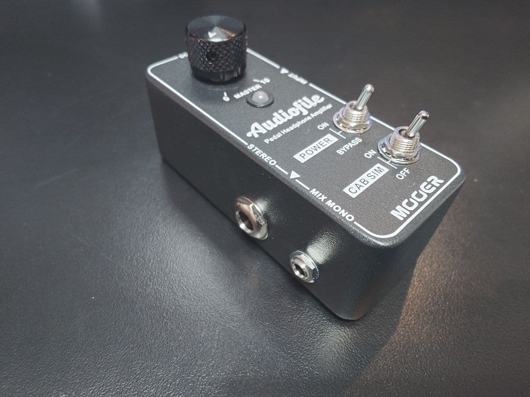 新品未使用 MOOER Audiofile ヘッドフォンアンプ