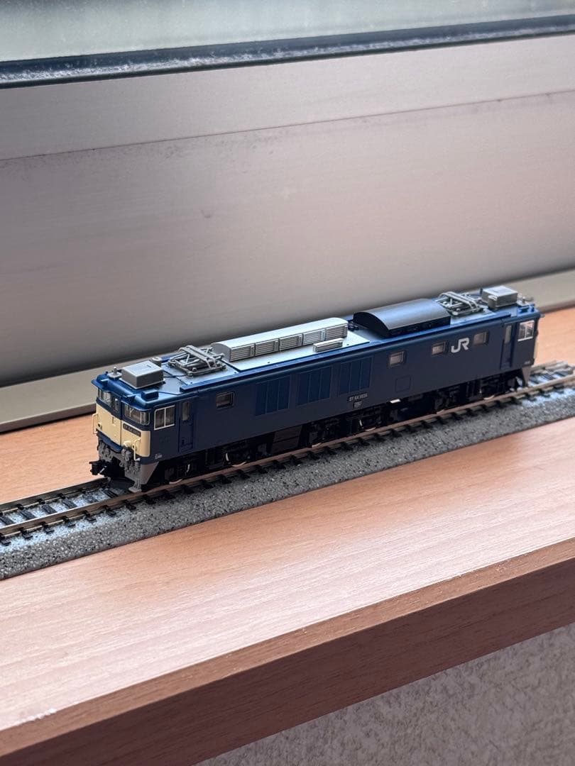 TOMIX EF64 復活国鉄色電気機関車セット 98990