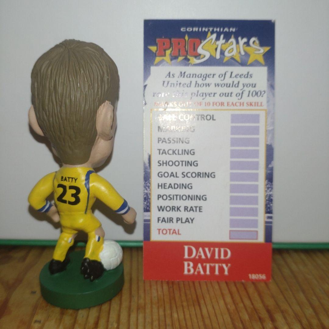 【レア】デビッド・バティ リーズユナイテッドA コリンシアン サッカーフィギュア