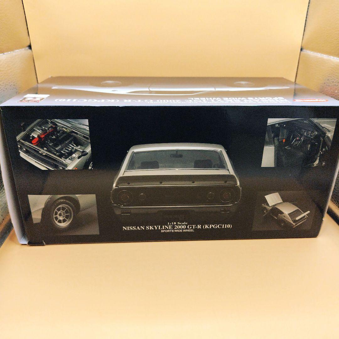 京商 1/18 スカイライン 2000 GT-R スポーツワイドホイール