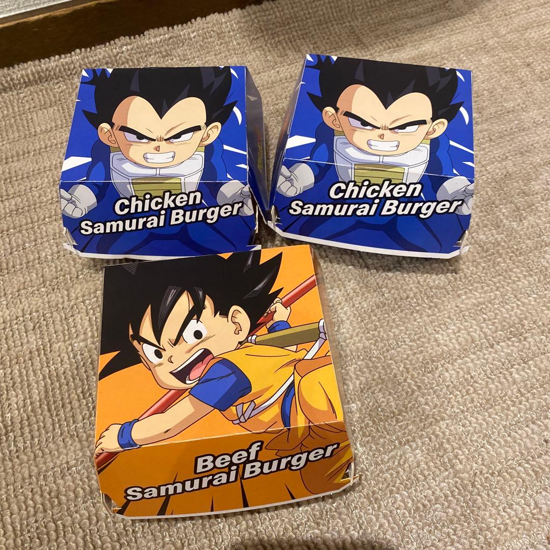 ドラゴンボール マクドナルド マレーシア