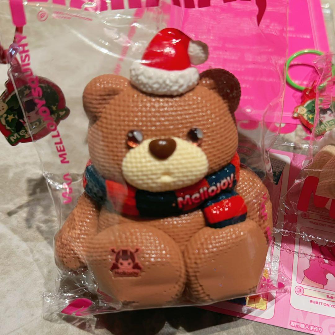 mellojoy クリスマスキューティー クリスマスの相棒 クマ カップルセット