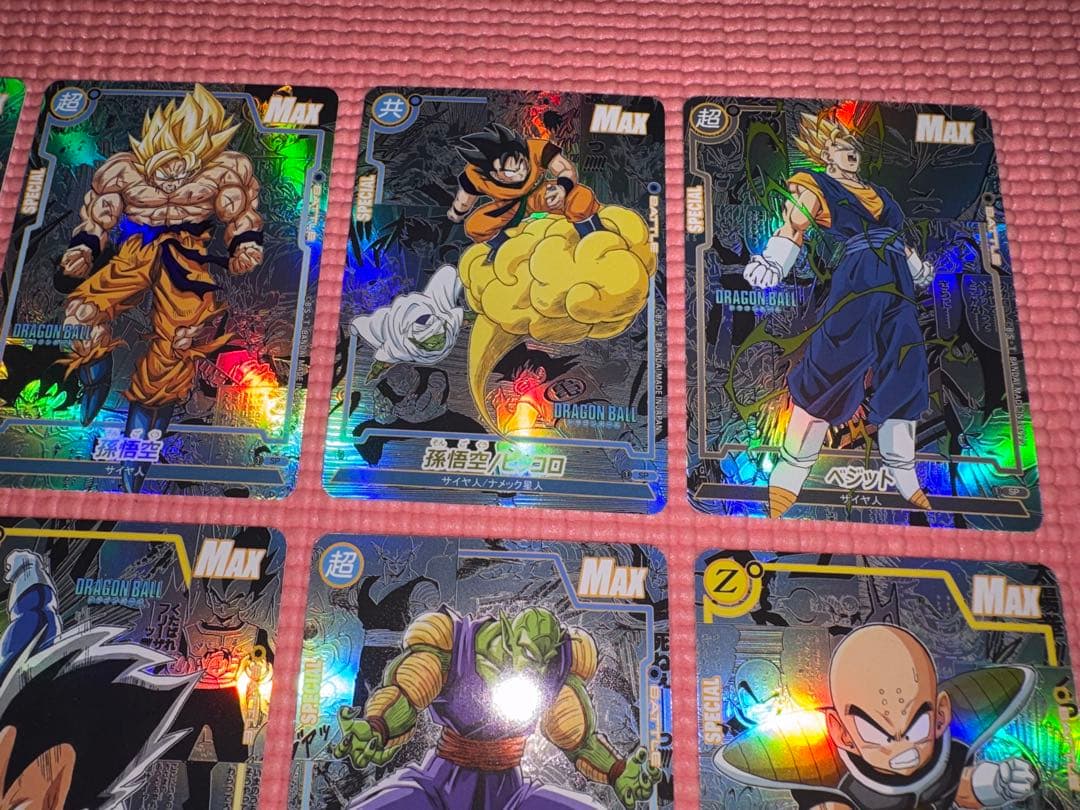 18枚　コミパラ④　ドラゴンボール　キラカード