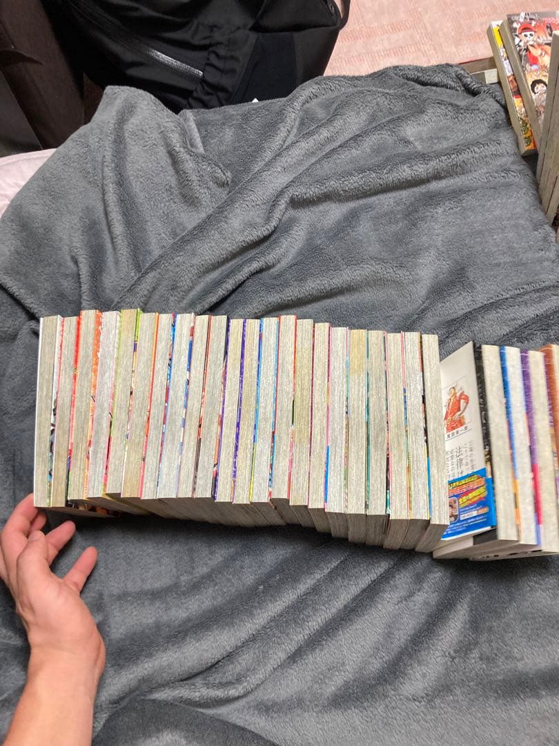 ワンピース1〜107巻＋おまけつき
