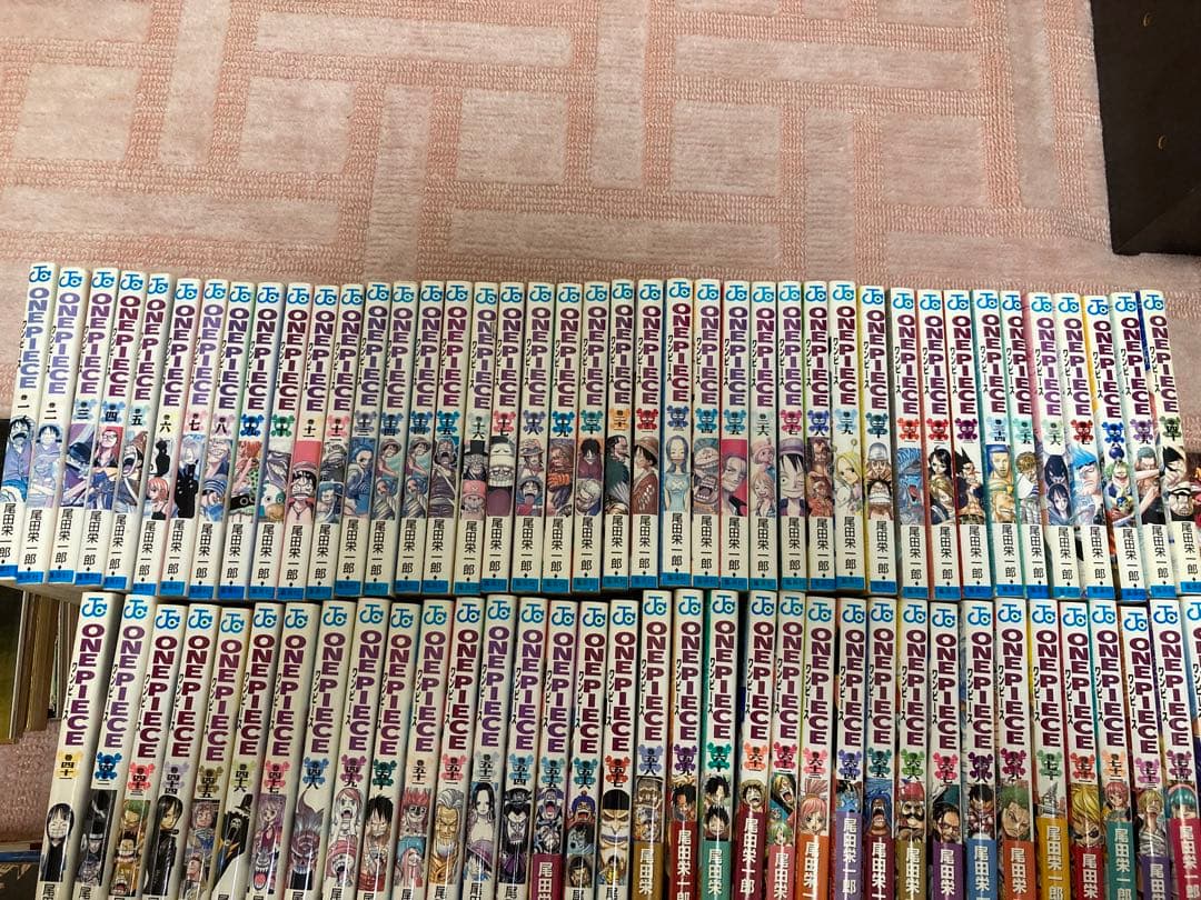 ワンピース1〜107巻＋おまけつき