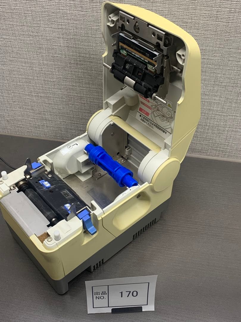 出品N o.170 マックス　ラベルプリンタ　LP50SⅡ 中古品　動作品
