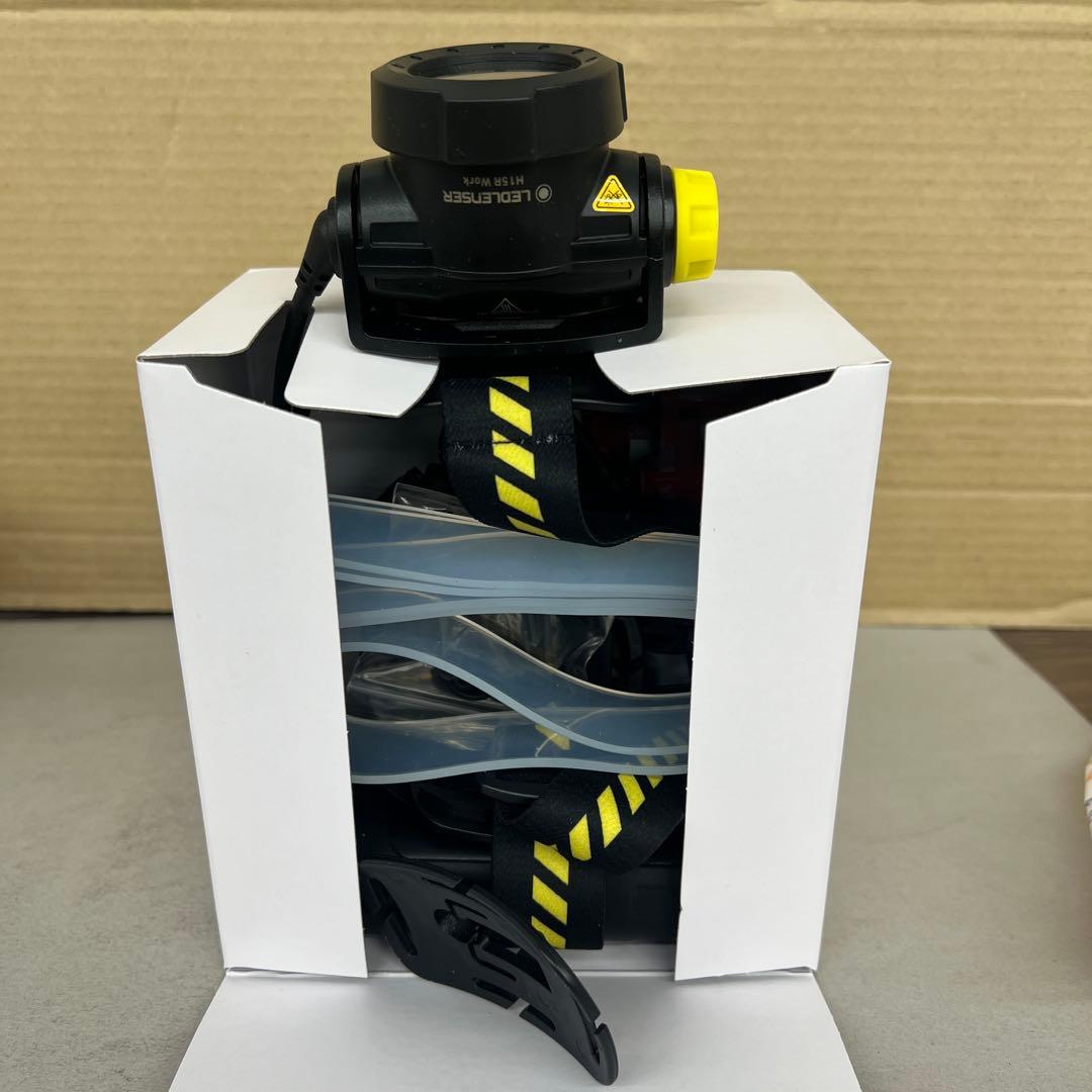 60132 Ledlenser LEDヘッドライト　H15R