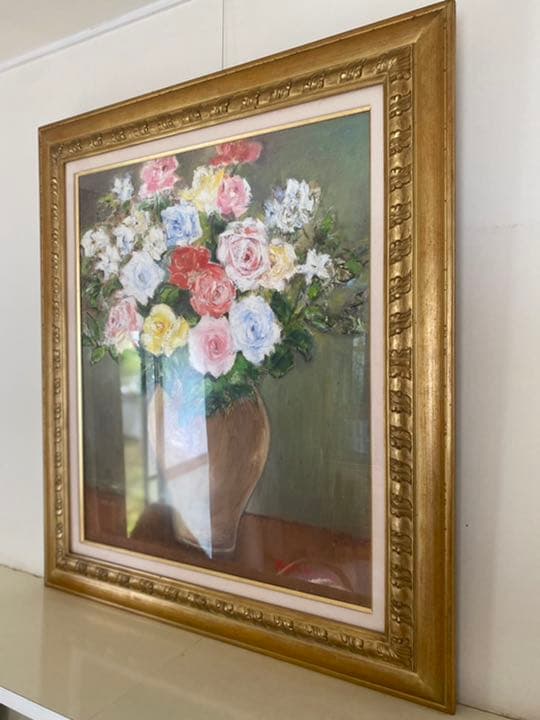 豪華　大型　アンティーク額縁　クラッシック　ゴールド　インテリア