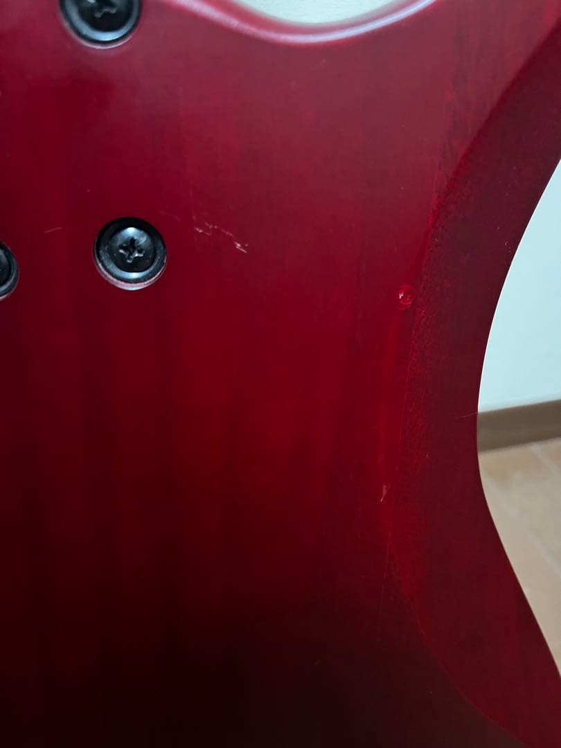 ヘッドレスギター 24フレット