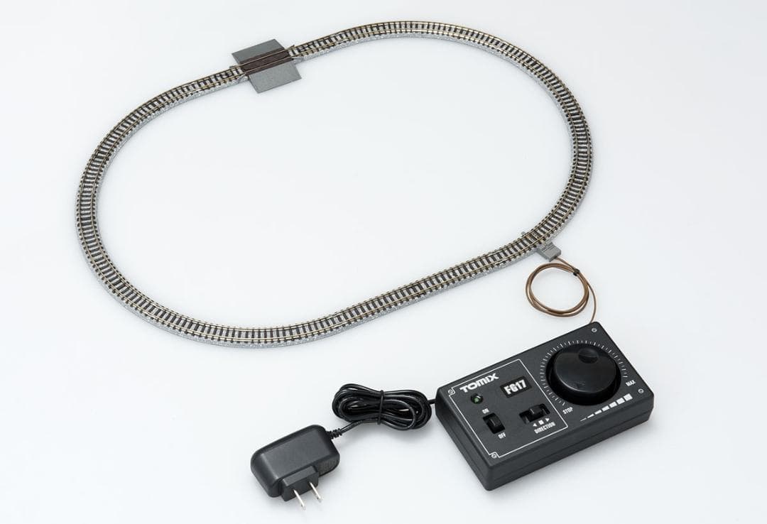 TOMIX 90098 (ミニ)鉄道模型運転セット ミニカーブレール