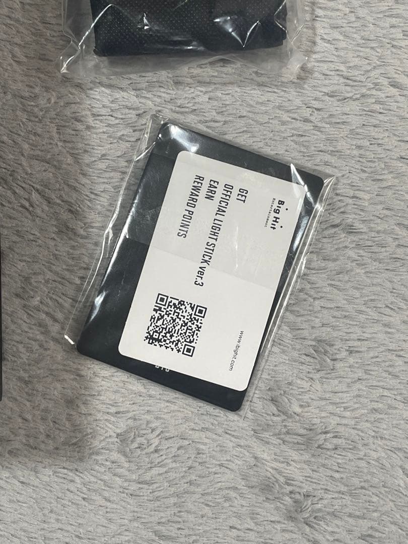 BTS アミボム ペンライト セット売り トレカ付き