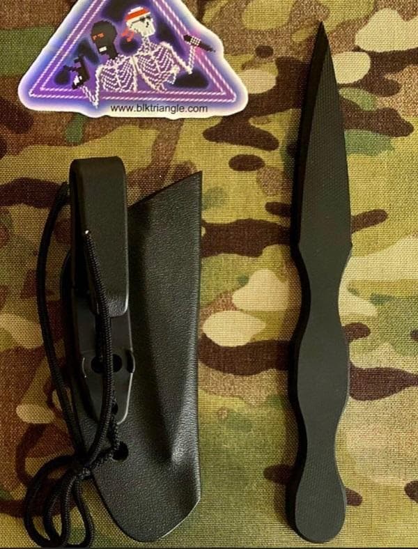 戦闘者∴ 様　確認用　custom order　トレーニングナイフ刃無し