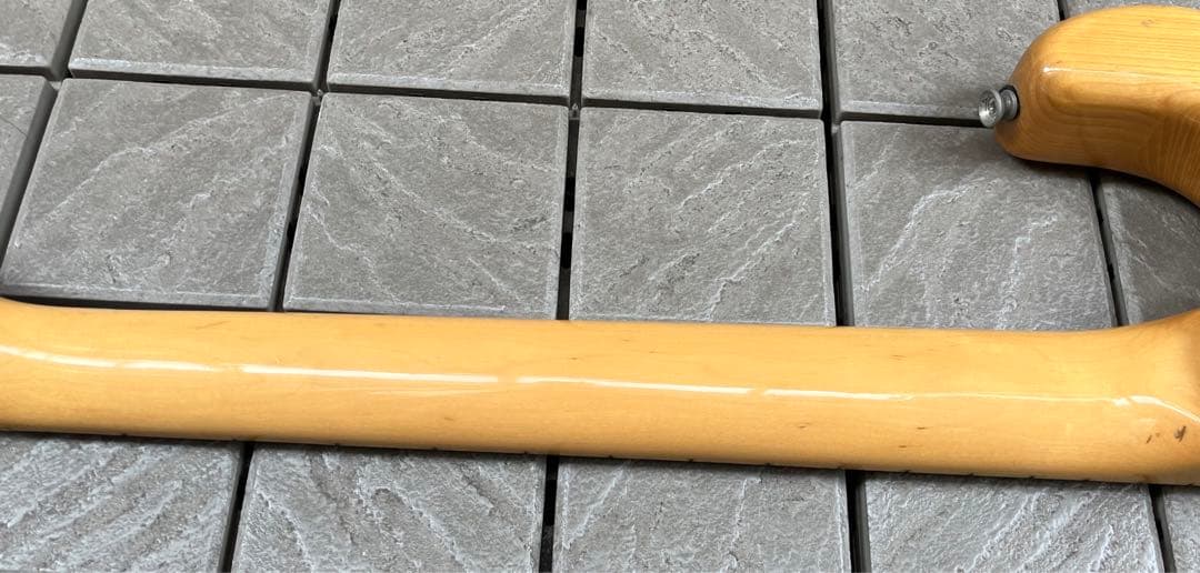 Aria pro Ⅱ ストラトキャスター ラージヘッド SSH Nカラー