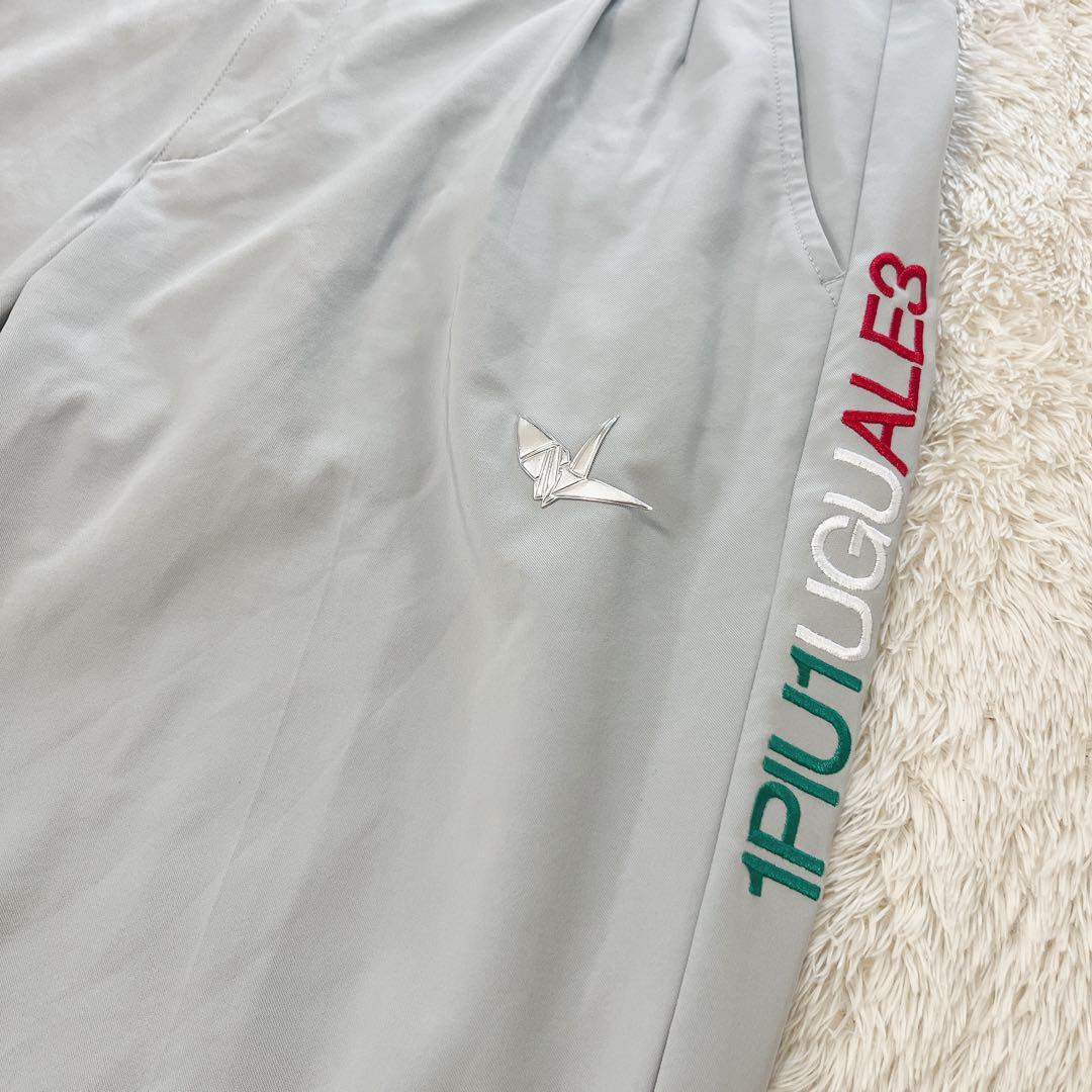 1PIU1UGUALE3 GOLF ジップ スラックス サイズⅦ 7