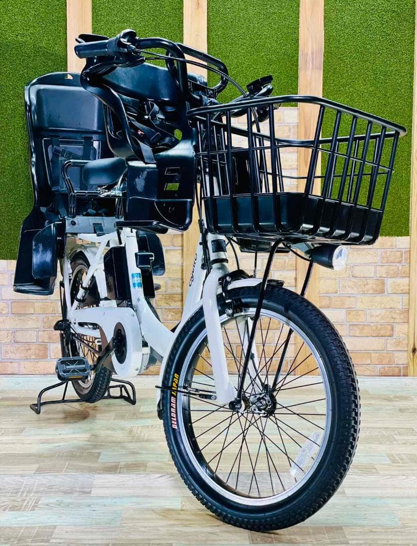 激人気色 王様 ギュットアニーズ子供乗せ電動アシスト自転車 H3169