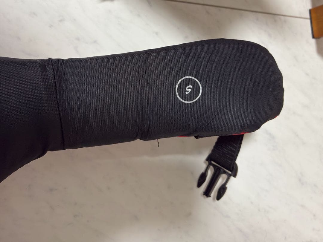 イージードッグ　EZY DOG ライフジャケット　レッド　Sサイズ