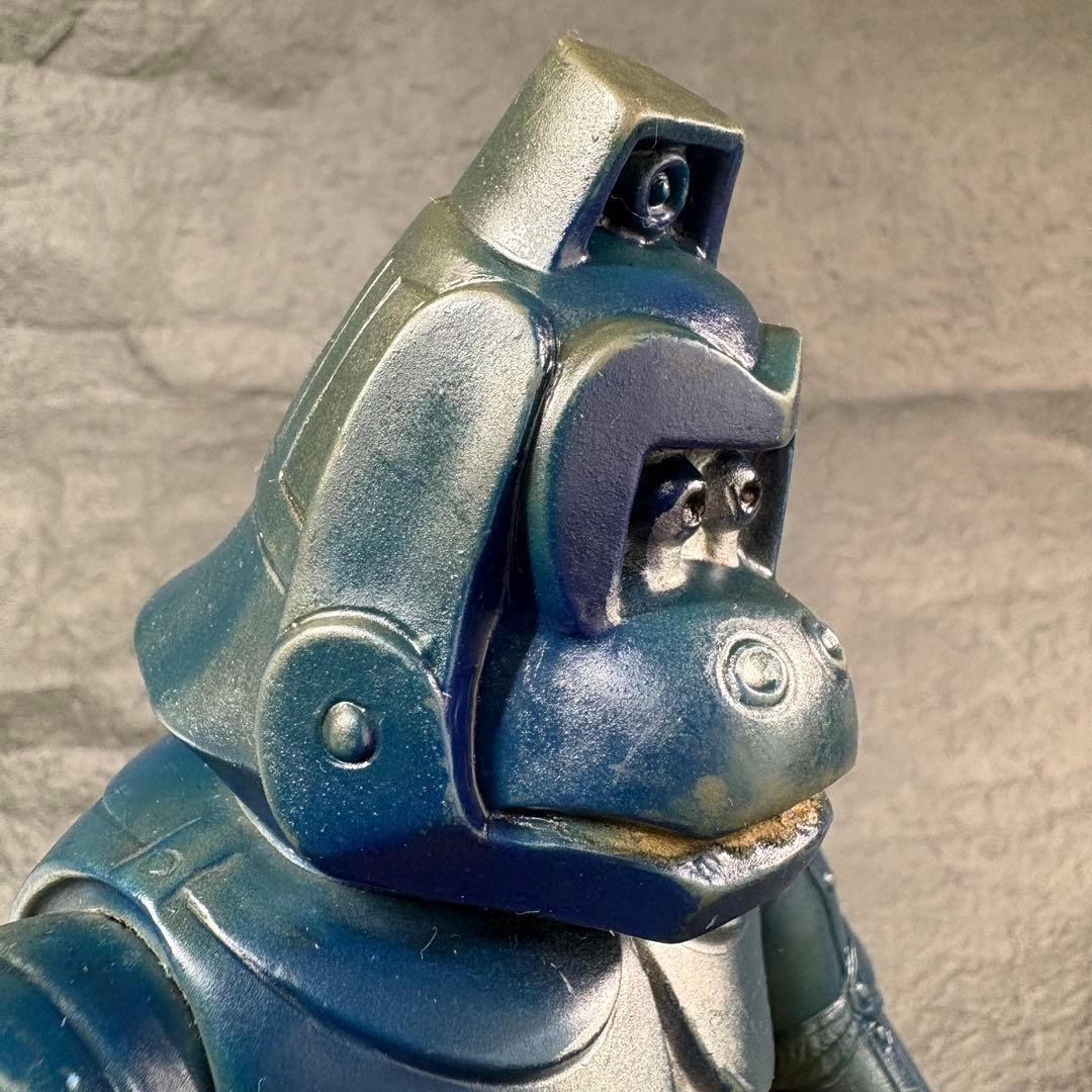 ソフビ　メカニコング　当時物　 約24cm