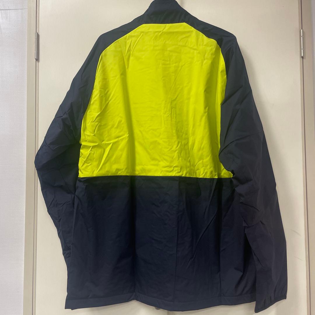 正規品 Mizuno NX ブレーカ－上下セット イエロー/ネイビー 2XL