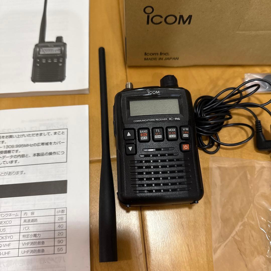 ICOM IC-R6 エアバンドスペシャル