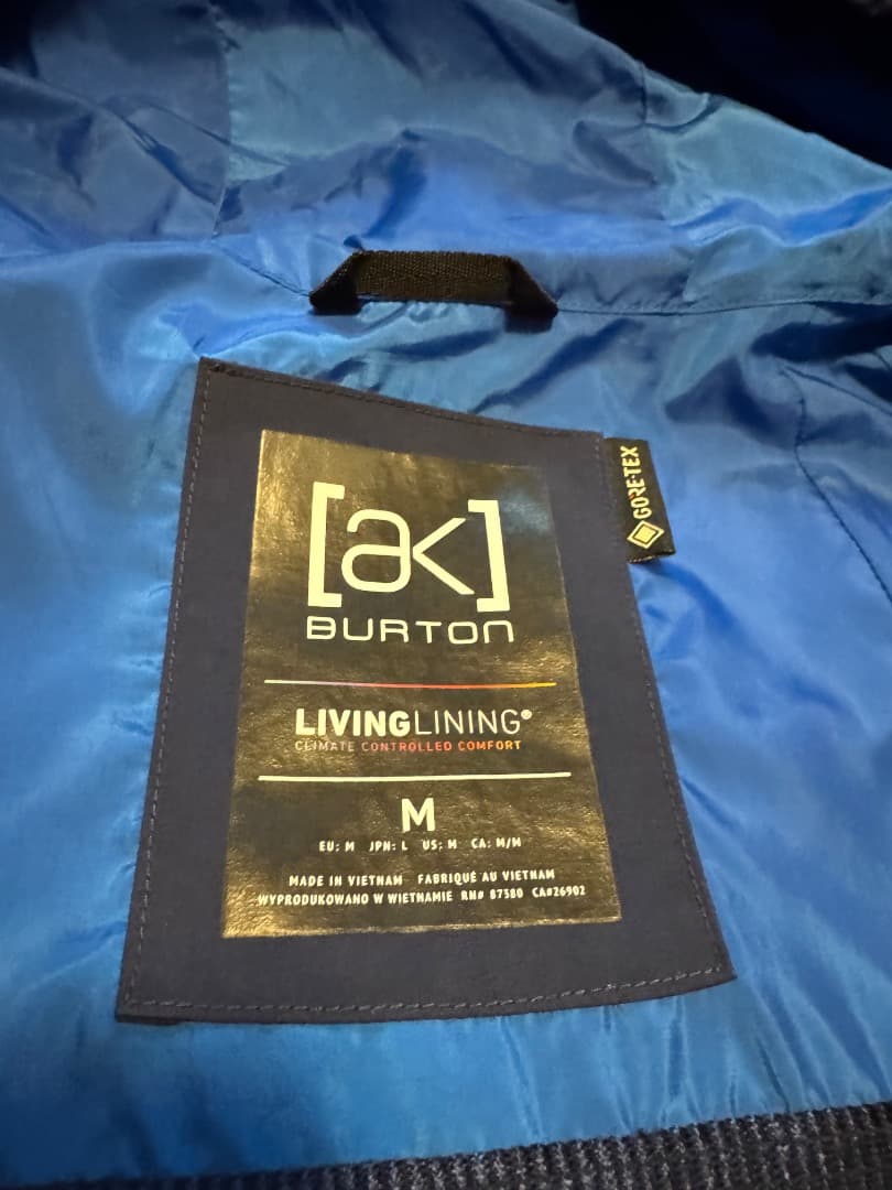 スノーボード Burton ak GORE-TEX Cyclic Jacket