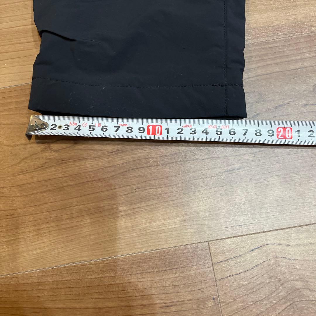 【値下交渉可能】PEARLY GATES ブラックダウンパンツ